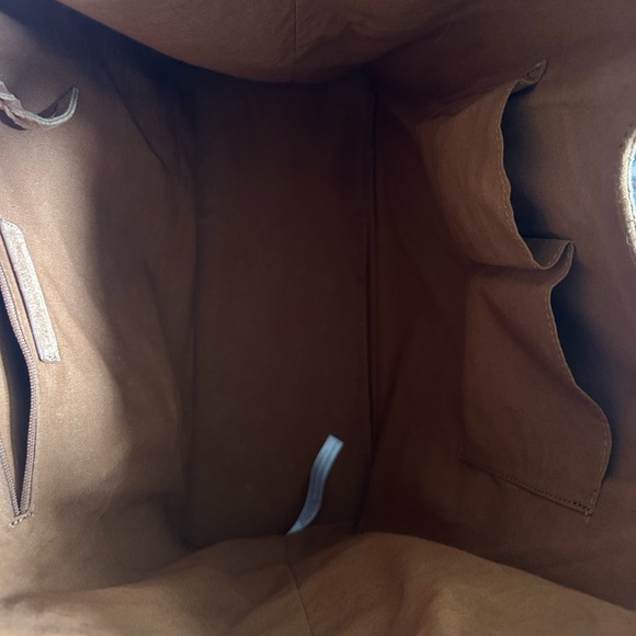 Free People Brown Suede Tote Bag - Picture 2 of 3